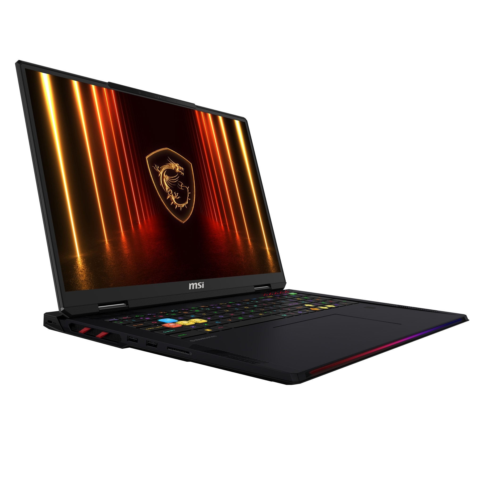 Msi Raider 18 Hx Ai A2xwig-270fr Intel Core Ultra 9 285hx Ordenador Portátil 45,7 Cm (18) Uhd+ 64 Go Ddr5-Sdram 4 To Ssd Nvidia Geforce Rtx 5080 Wi-Fi 7 (802.11be) Windows 11 Pro Negro