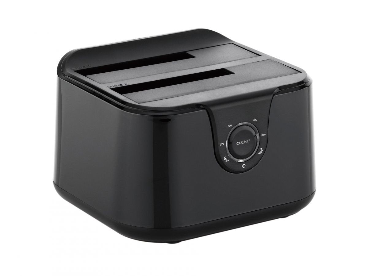EAN 4015867228661 - Conceptronic DONN12B base de conexión para disco duro USB 3.2 Gen 1 (3.1 Gen 1) Type-B Negro imagen 5