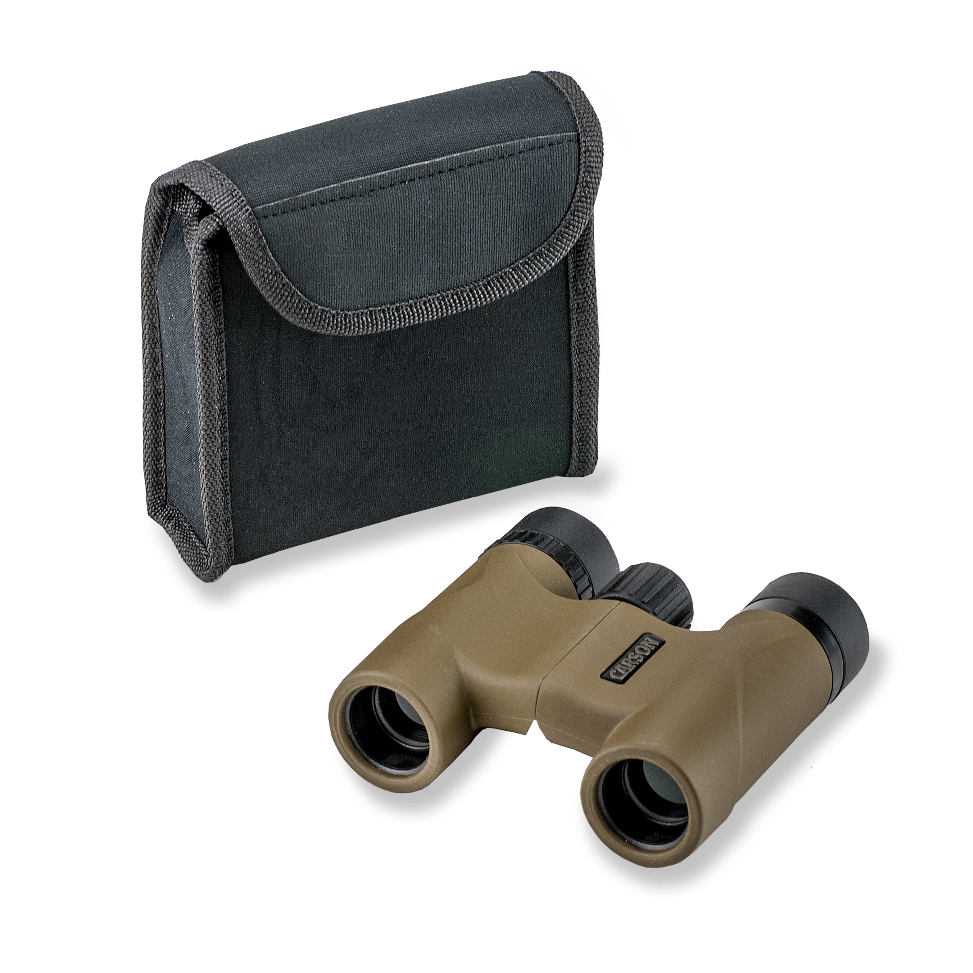 Carson Stinger Binocular Bk-7 Beige, Negro