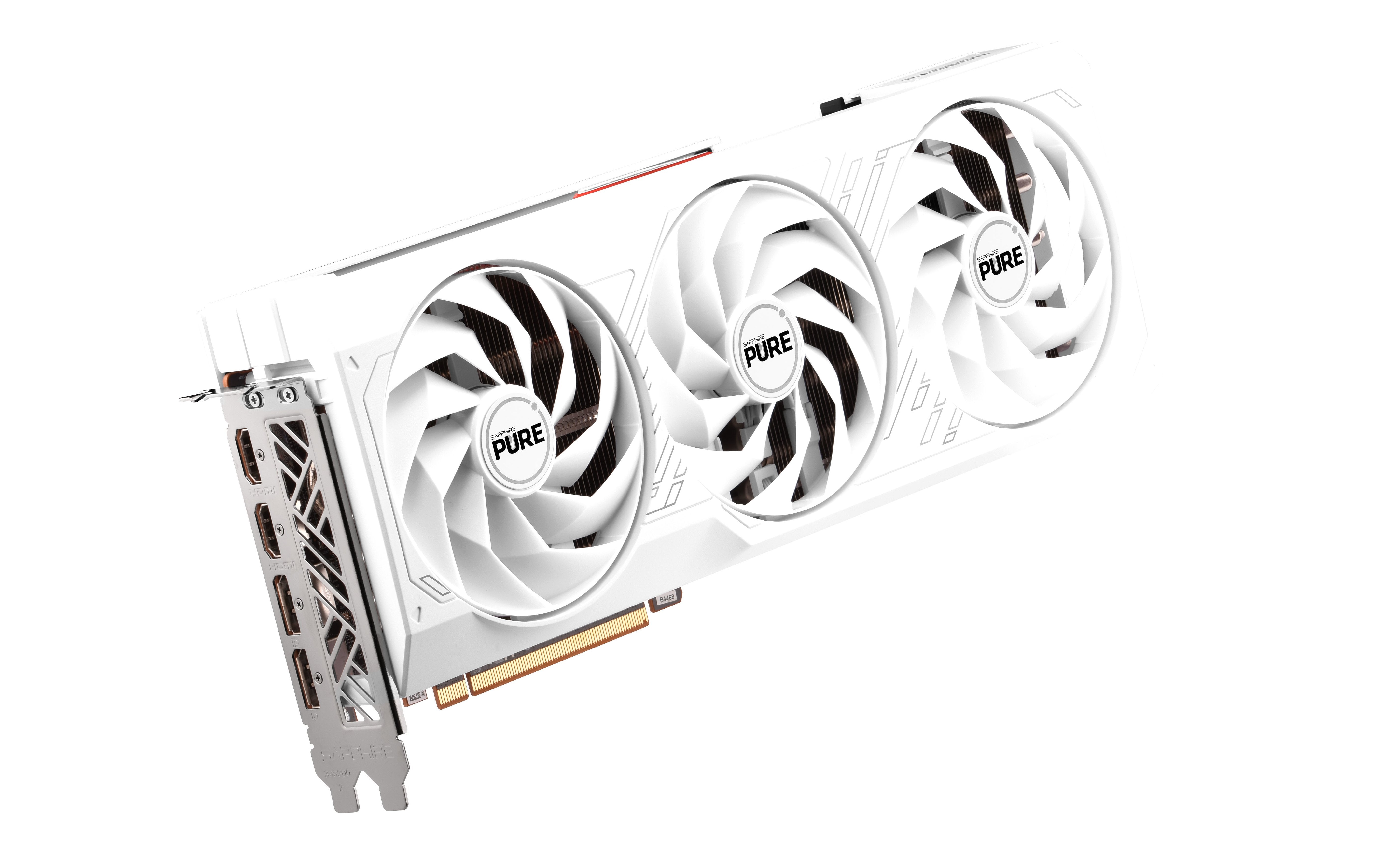 EAN 4895106294455 - Sapphire PURE Radeon RX 7800 XT AMD 16 GB GDDR6 imagen 3