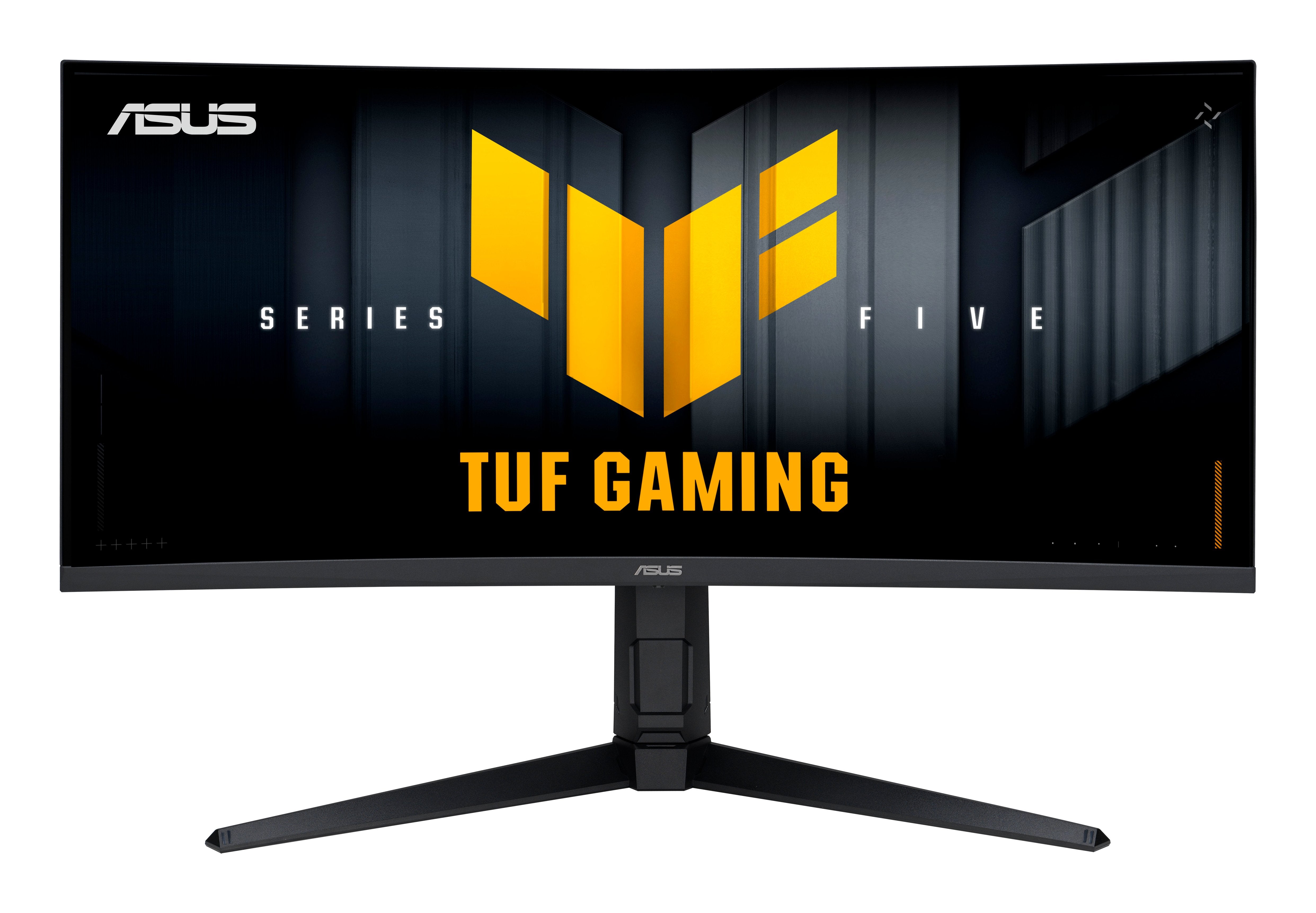 Asus Tuf Gaming Vg34wql5a (86.4 Cm (34 Zoll), Negro, Wqhd, Fast-Va, Curved, Dual Mode, Freesync Premium, 200hz Panel) 90lm0ci1-B01171