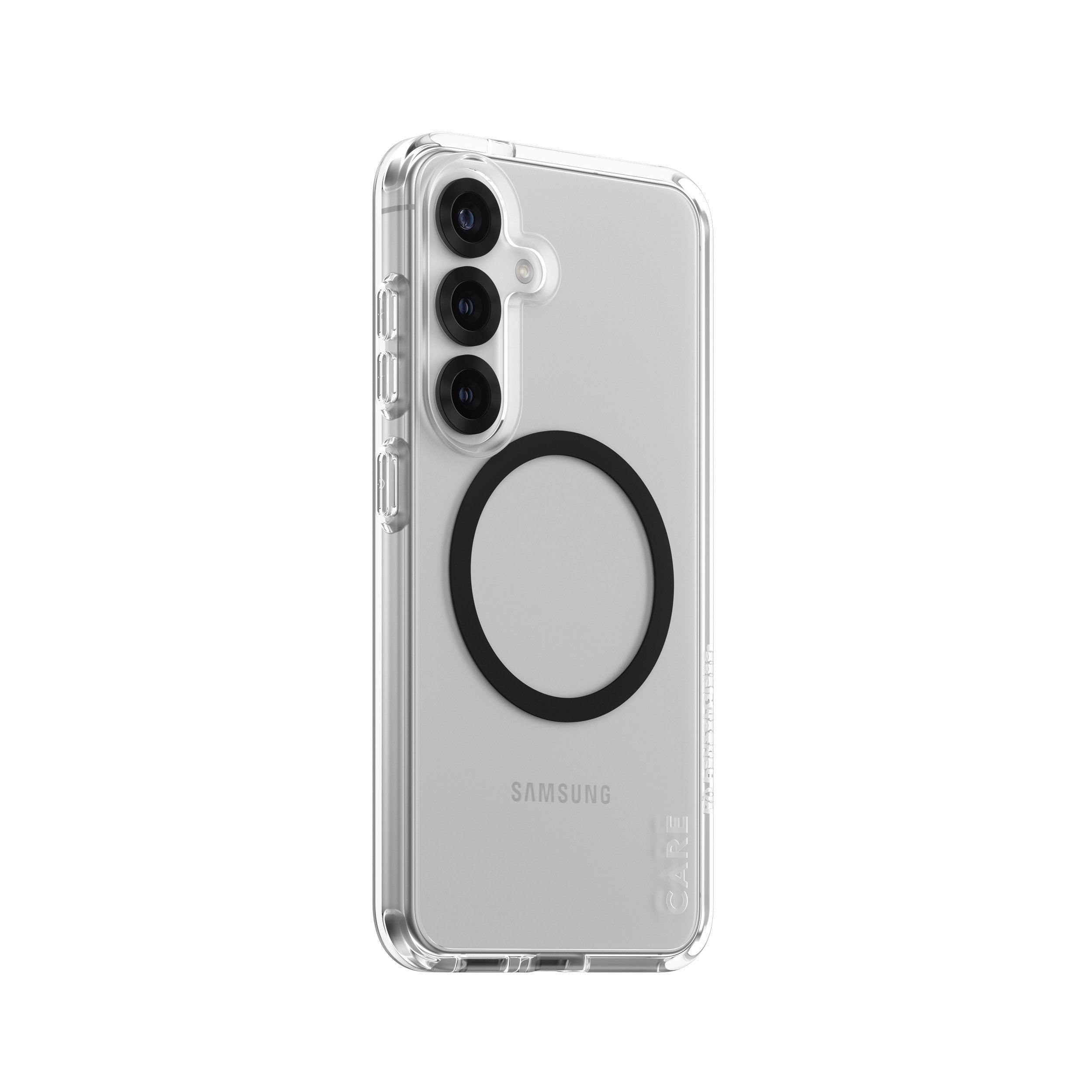Panzerglass Care Flagship Case Transparentee Urban Combat Negro Galaxy S25