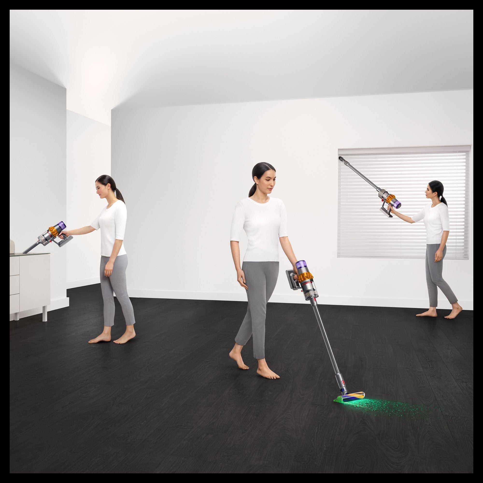 Dyson V15 Detect Absolute (2026) Akkusauger 4-AufsTze