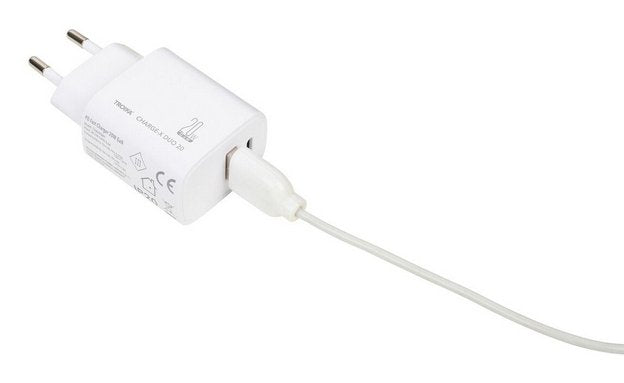 EAN 4024023038099 - TROIKA CHA20/WH cargador de dispositivo móvil Smartphone, Tableta Blanco Corriente alterna Carga rápida I imagen 3