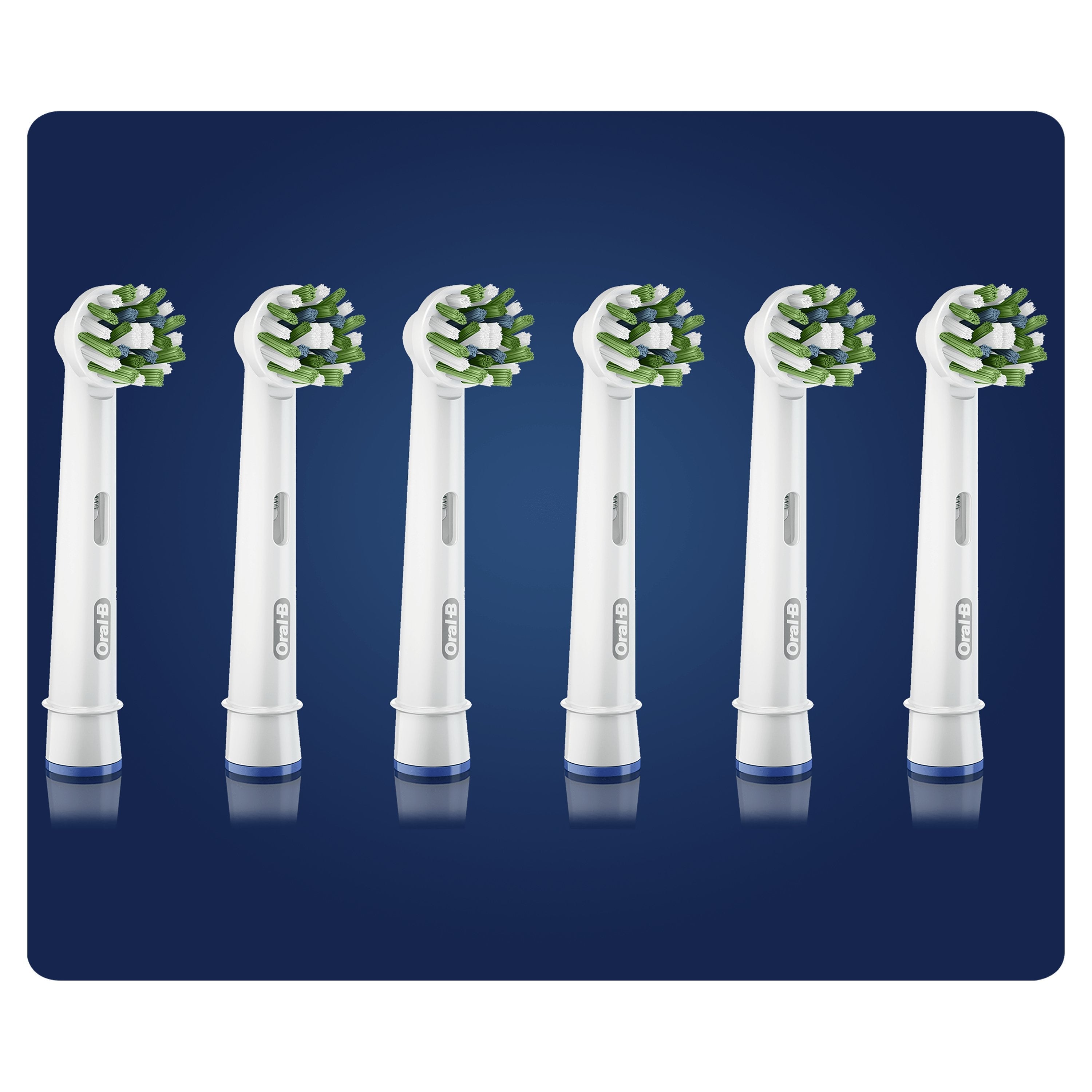 Recambio Cepillo Den. Oral-B Eb50-6ffs Crossaction