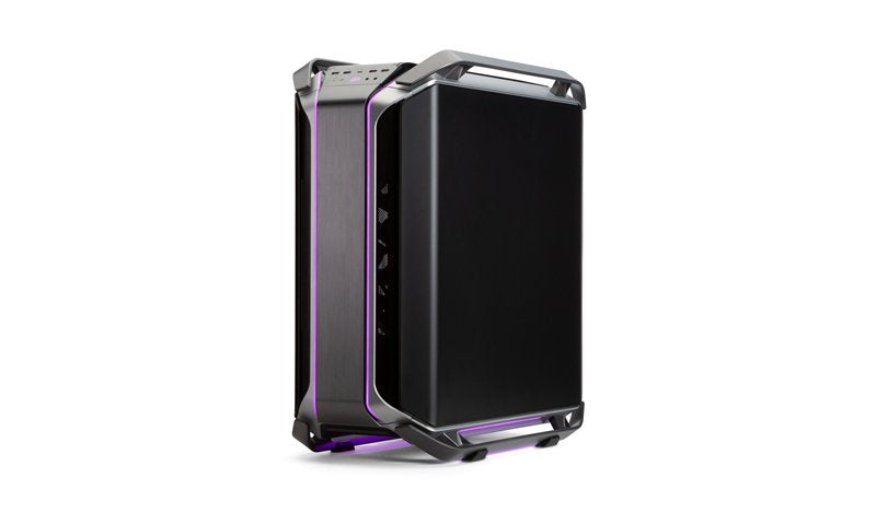 Caja Pc Cooler Master E-Atx Cosmos C700m Alumino Y Cristal Templado Curvo/Rgb/8xven/Usb3.1 Mcc-C700m-Mg5n-S00