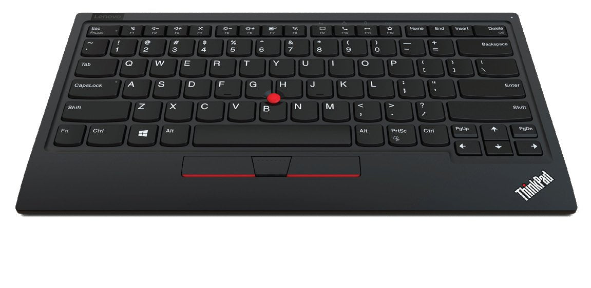 EAN 0194552677664 - Lenovo 4Y40X49493 teclado Universal RF Wireless + Bluetooth QWERTY Inglés de EE. UU. Negro imagen 3