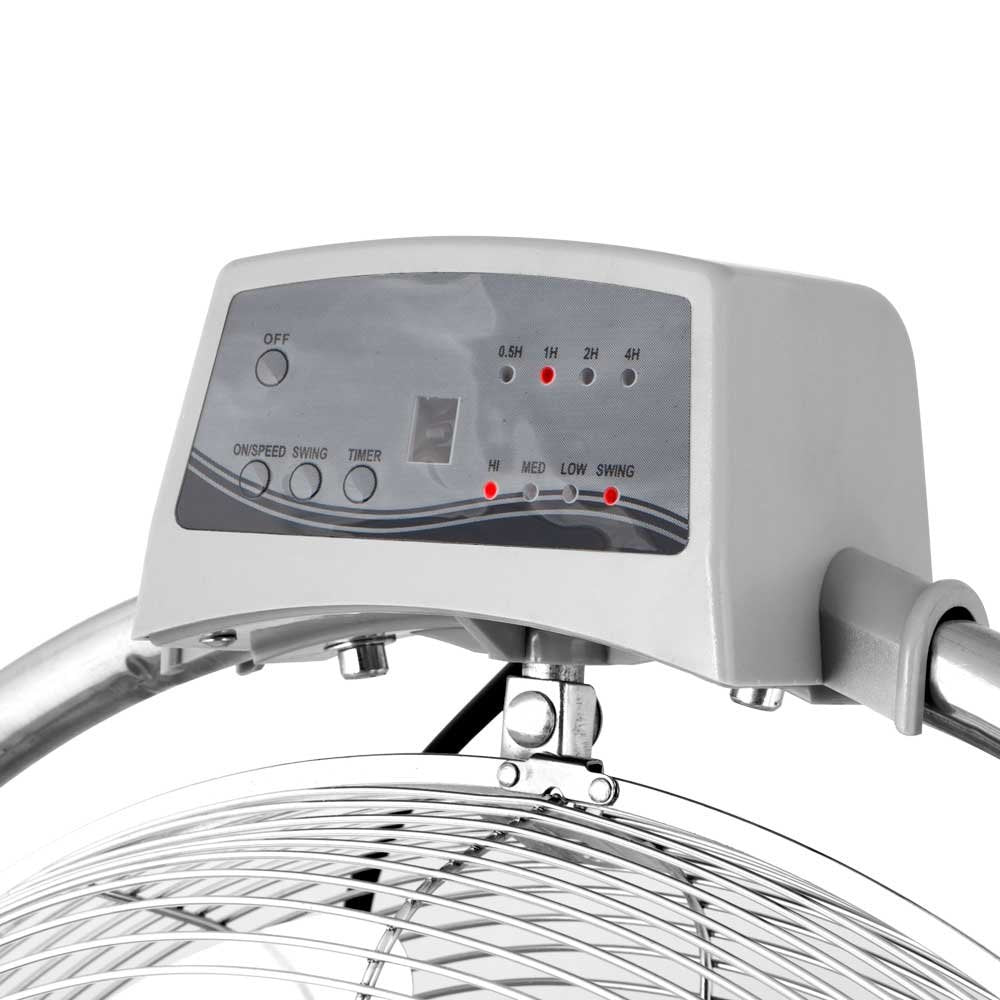 Ventilador De Suelo Orbegozo Pwm 2147 130w 3 Aspas 45cm 3 Velocidades