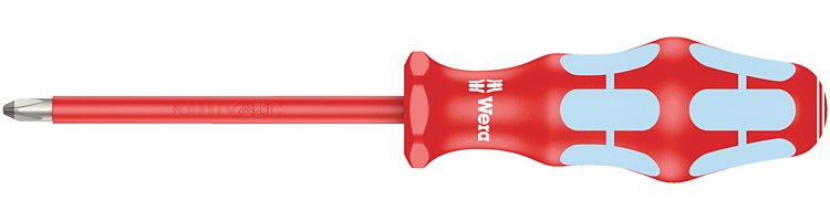 Wera 05022733001 - Destornillador Kraftform Plus Phillips Ph 1