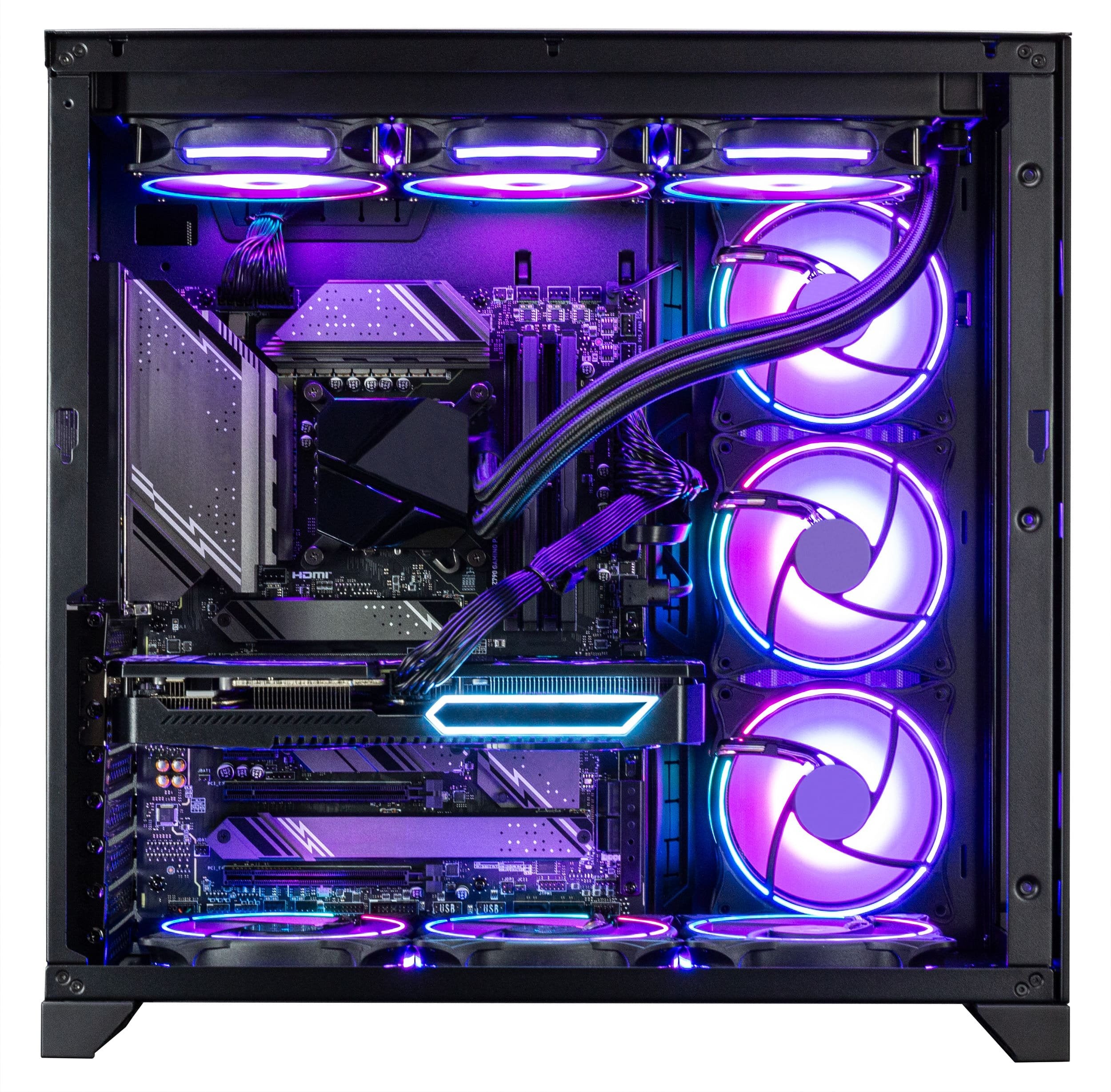 EAN 4046373890202 - CAPTIVA PC Highend Gaming I89-020 (i9-14900KF/RTX5080 16GB GDDR7/SSD 2TB/64GB/WLAN/Windows 11 Home 64-bit imagen 12