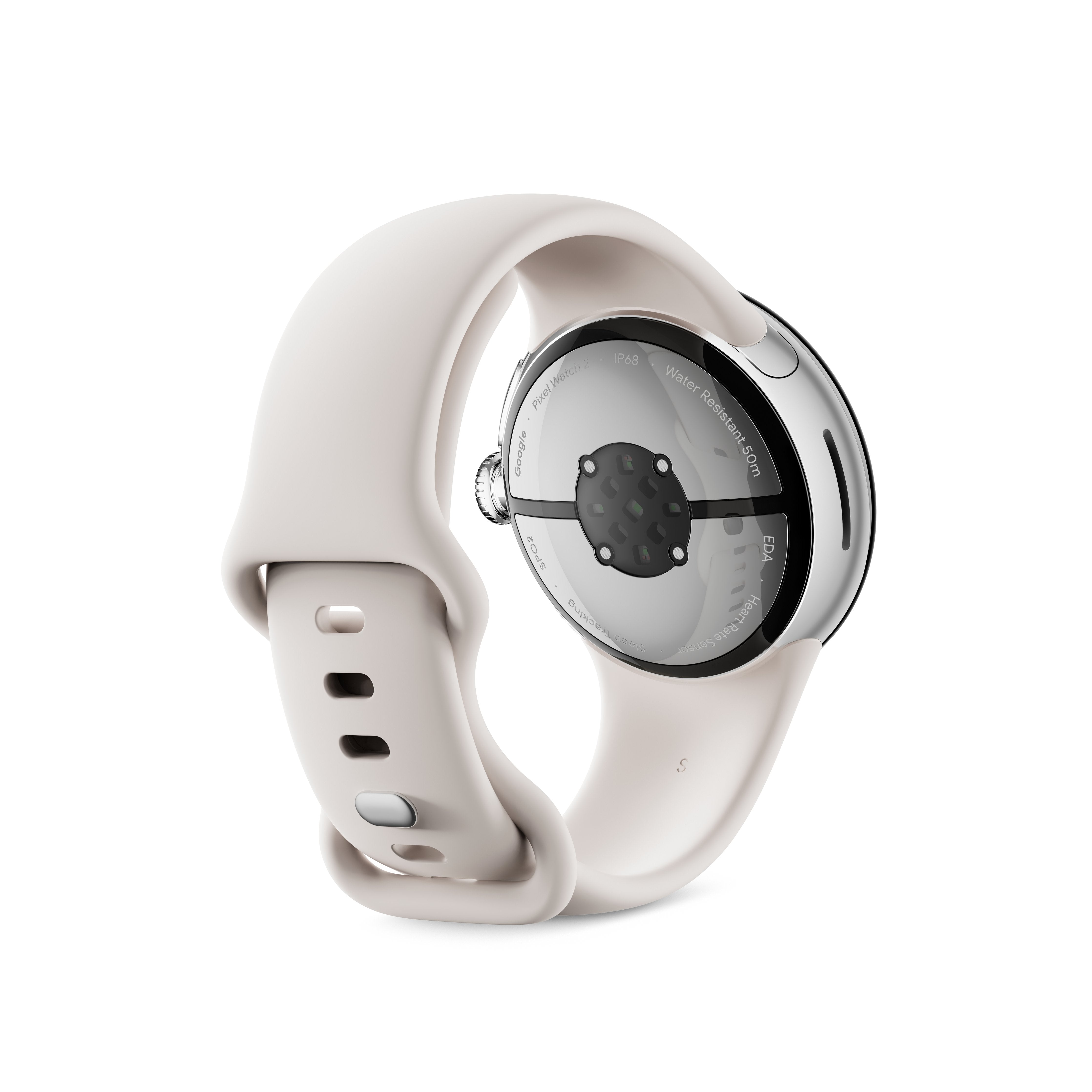 Google Pixel Watch 2 Wifi Silver/Porcelain
