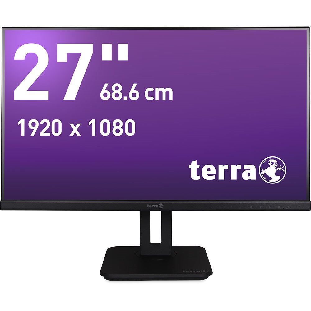 EAN 4039407082070 - TERRA 3030239 pantalla para PC 68,6 cm (27") 1920 x 1080 Pixeles Full HD LCD Negro imagen 1