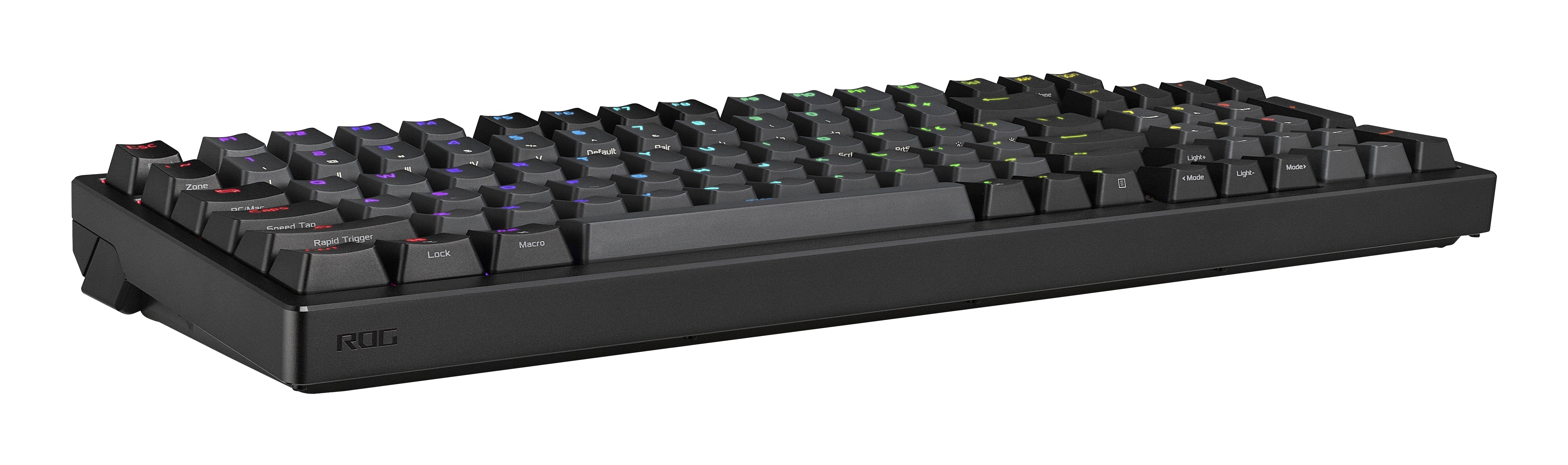 Asus Rog Azoth 96 He, Teclado Gaming Negro, Disposición De, Rog Hfx V2 90mp040h-Bkda20