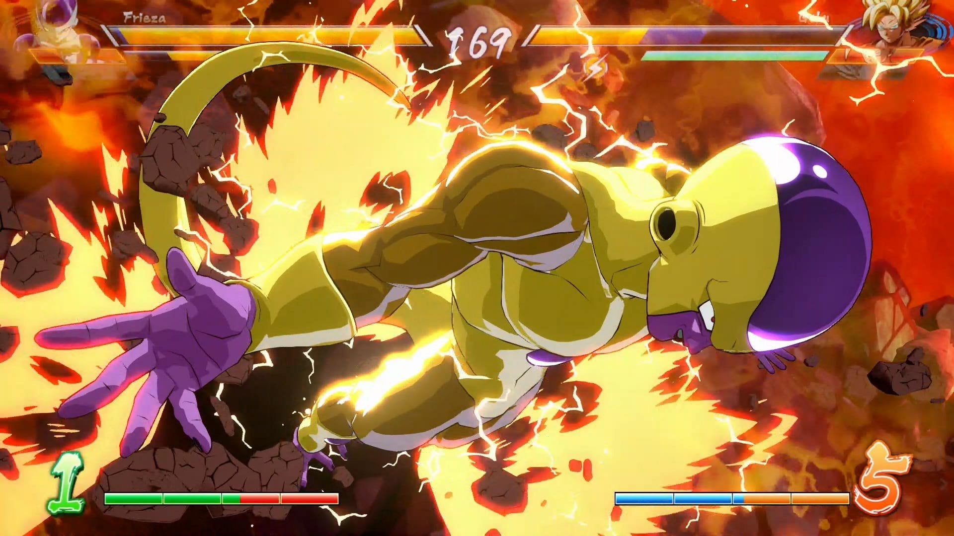 Juego Dragon Ball Fighterz Playstation 4