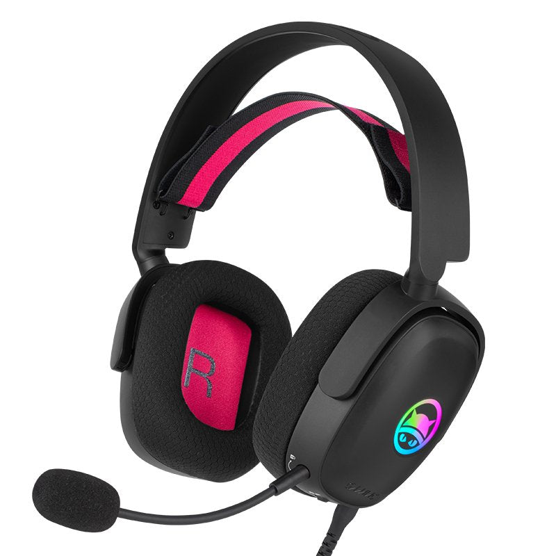 Gamiac Hs71 Gaming Headset - Negro
