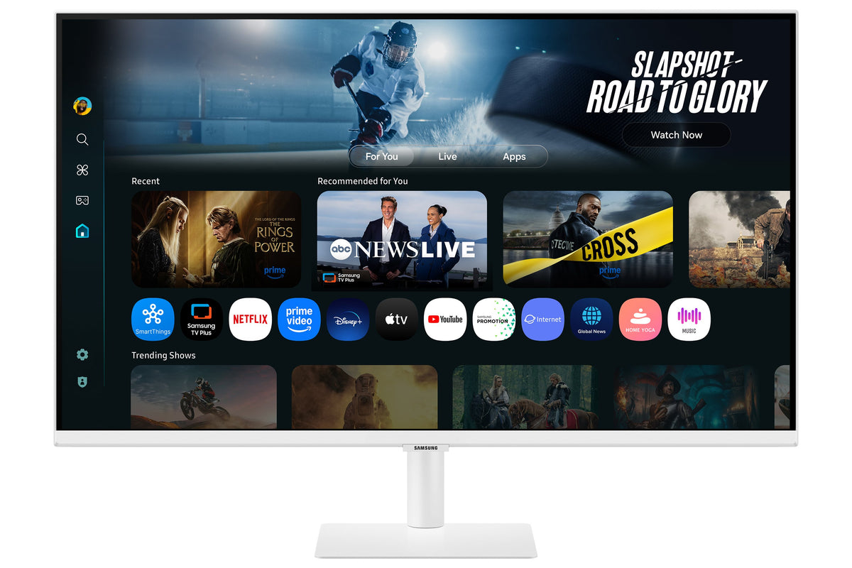 EAN 6948450115124 - Samsung M7 M70F pantalla para PC 81,3 cm (32") 3840 x 2160 Pixeles 4K Ultra HD LED Blanco imagen 2