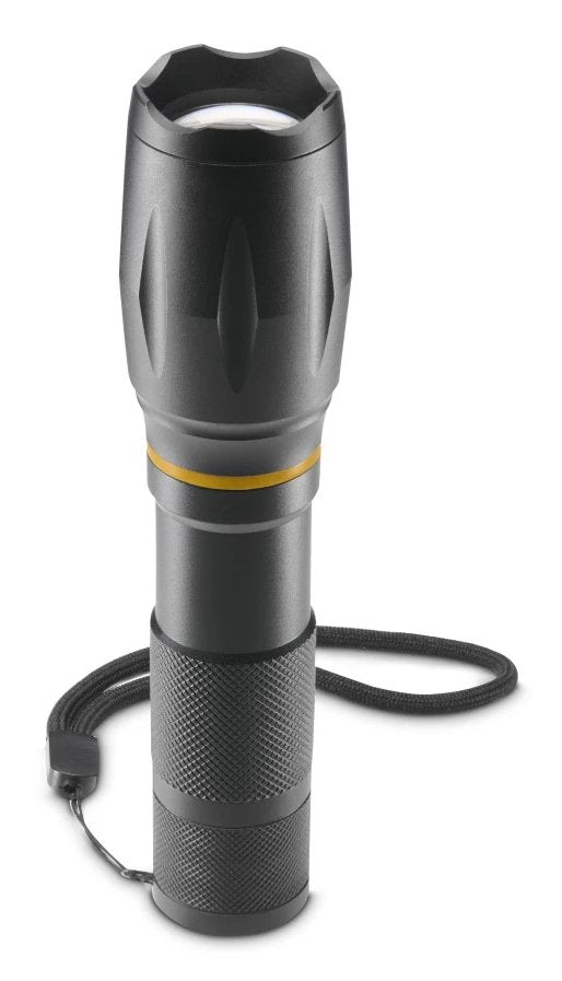 Latarka Led 2w1 200lm 100m 3 Tryby Zoom