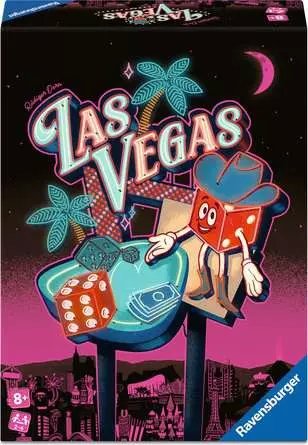 Ravensburger Rav Las Vegas, Juego De Mesa 24903