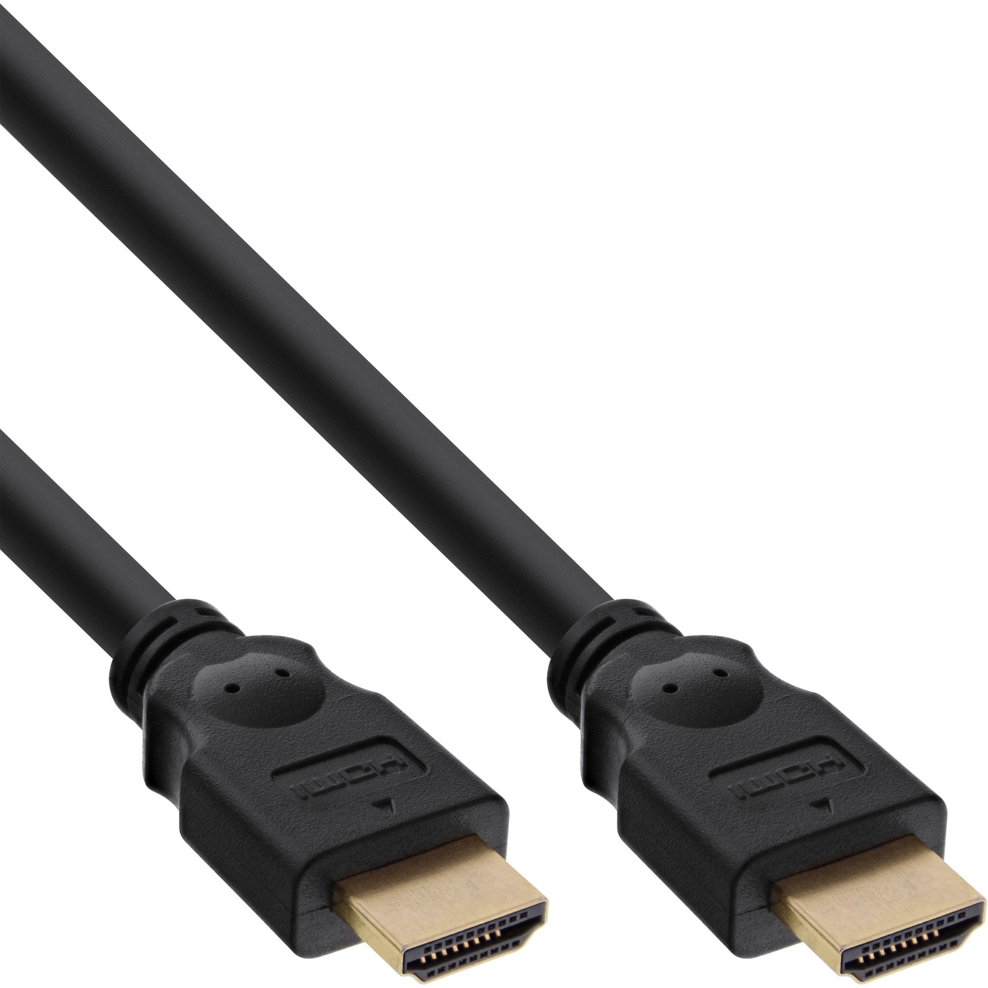 Cable Inline Hdmi De Macho A Macho Negro 7,5m