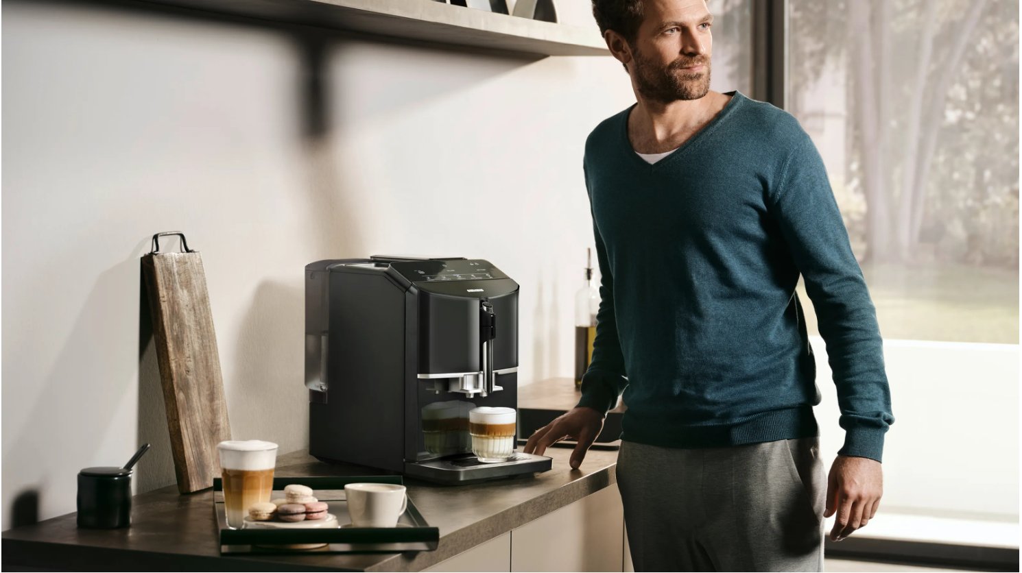 Cafetera Siemens Tf 301 E19 Eq.300
