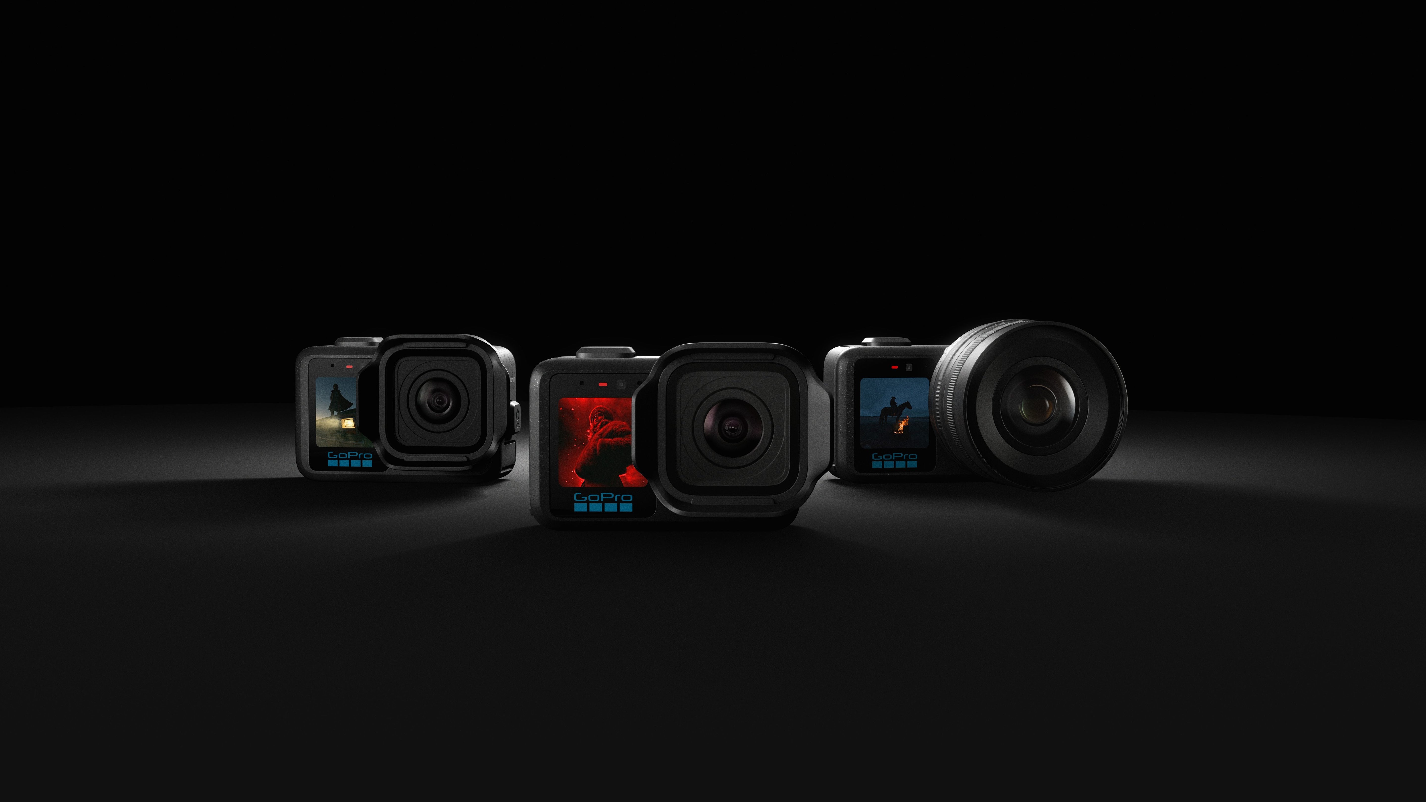 Go Pro Mission 1 Black Cámara De Cine 8k Compacta