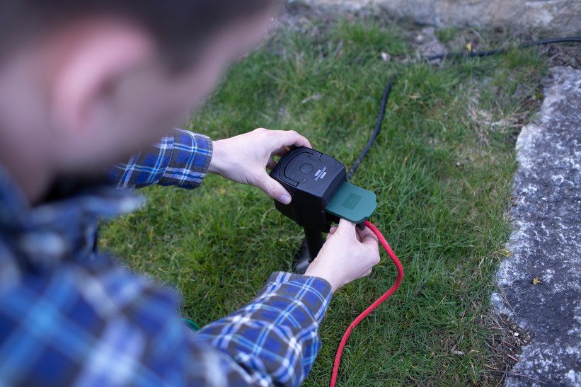 Brennenstuhl 1154540600 Enchufe Inteligente Negro