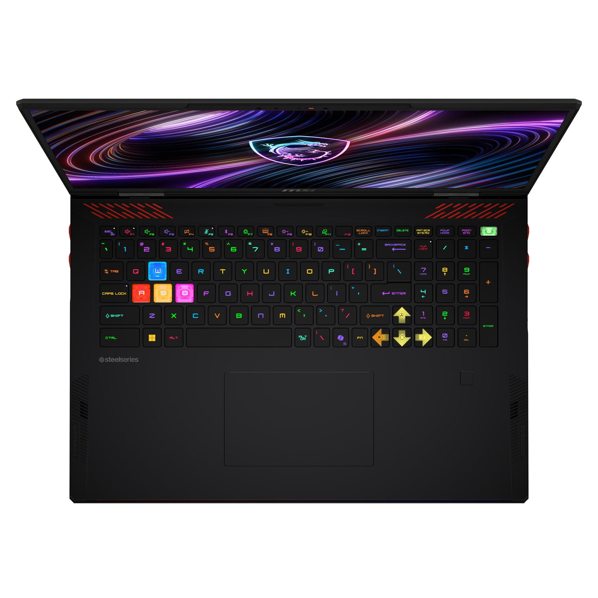 Msi Raider 18 Max Hx A2wj-1425fry Intel Core Ultra 9 290hx Plus Ordenador Portátil 45,7 Cm (18) Wquxga 64 Go Ddr5-Sdram 2 To Ssd Nvidia Geforce Rtx 5090 Wi-Fi 7 (802.11be) Windows 11 Pro Negro Français