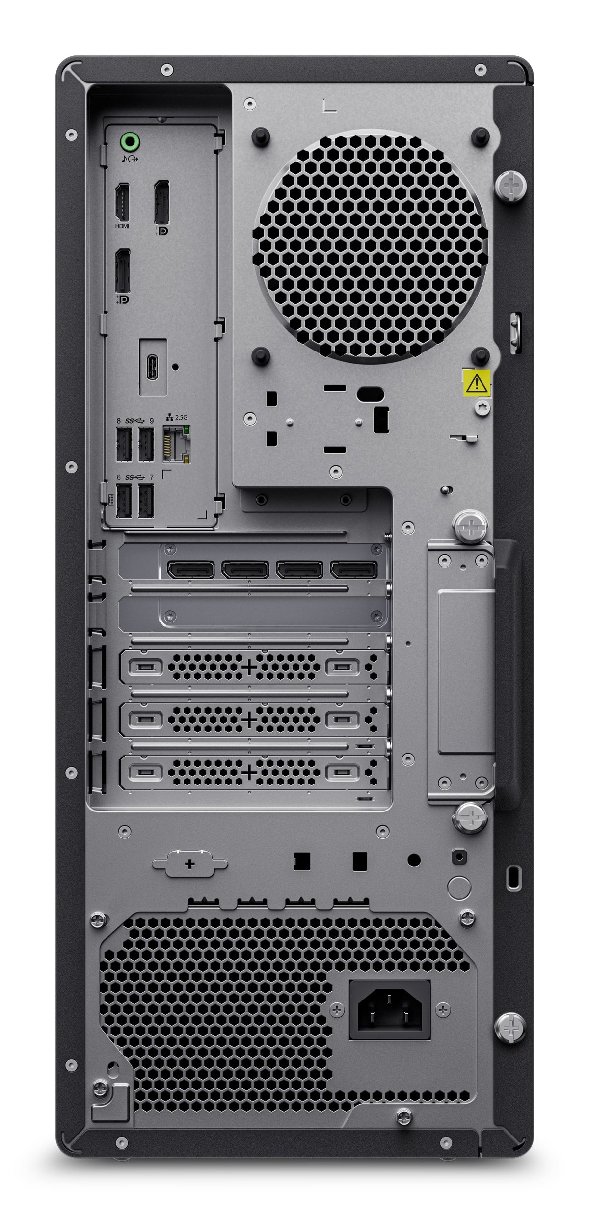EAN 0199276405364 - Lenovo ThinkStation P4 AMD Ryzen™ 7 PRO 64 GB DDR5-SDRAM 1 TB SSD Windows 11 Pro Puesto de trabajo imagen 9