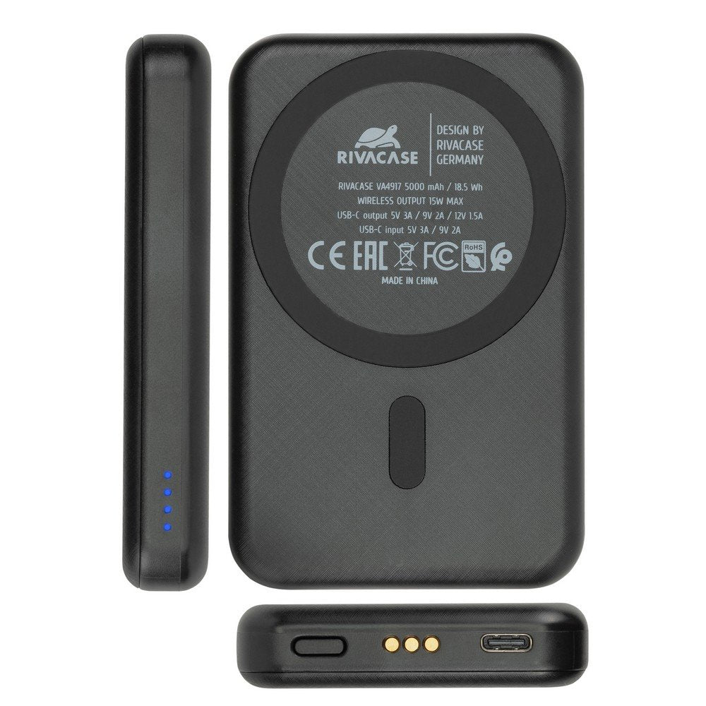 Mobile Charger Stand Wrl 15w/Magsafe 4917 Rivacase