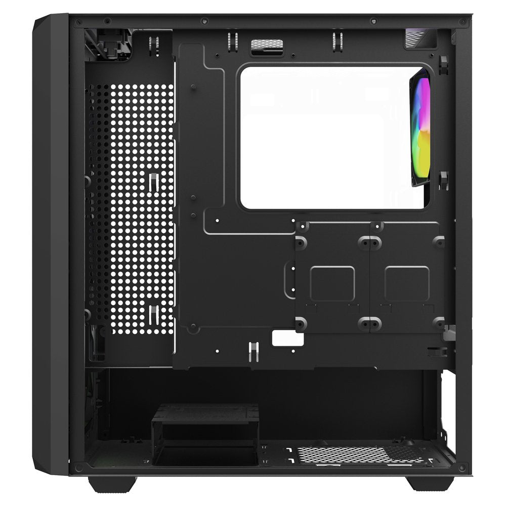 EAN 5905106070276 - Savio Noctis Glass RGB Cubo Negro imagen 4