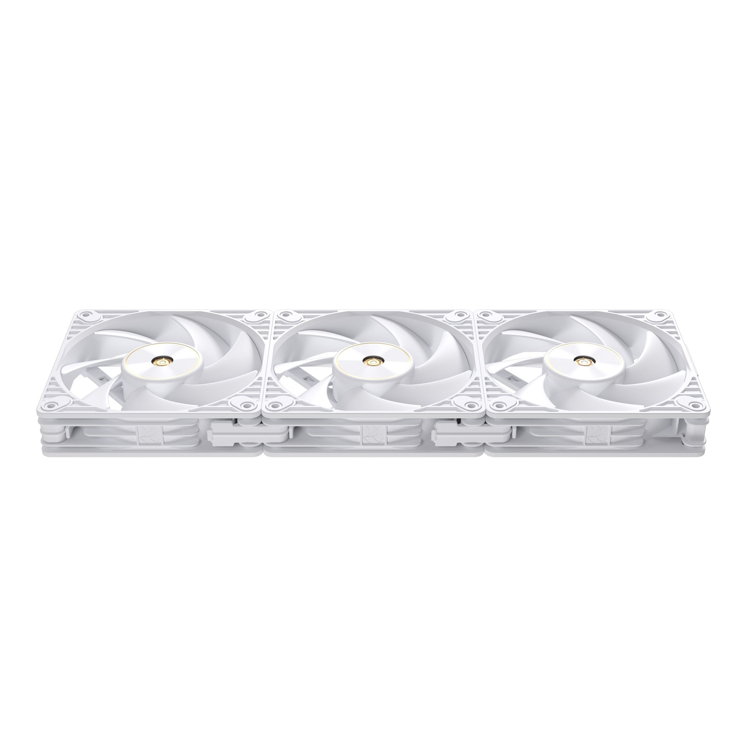Ventilador Pc Asus Proart Pf120 Fan Pwm Blanco 3in1