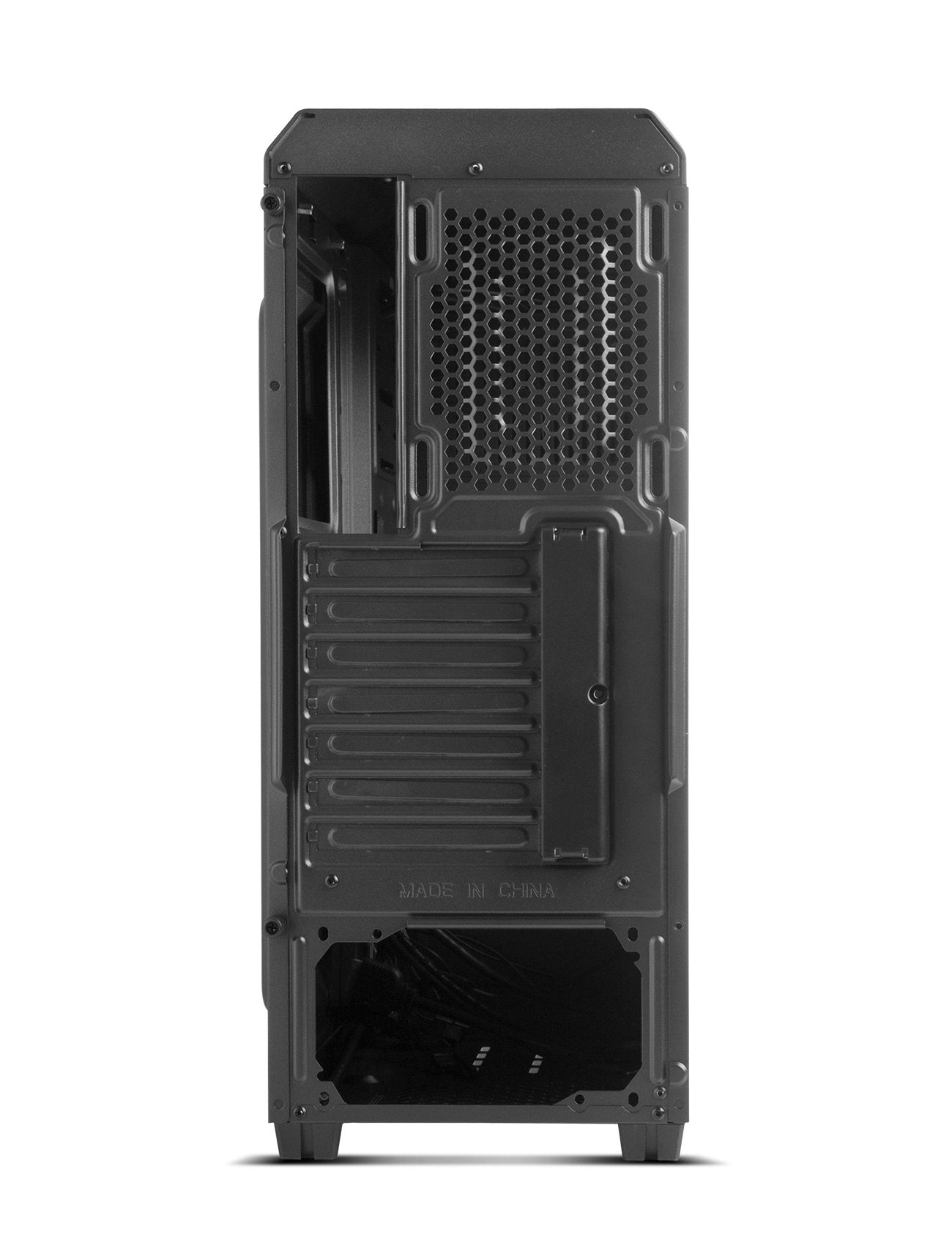 Caja Pc Nox Atx Hummer Zs Negra
