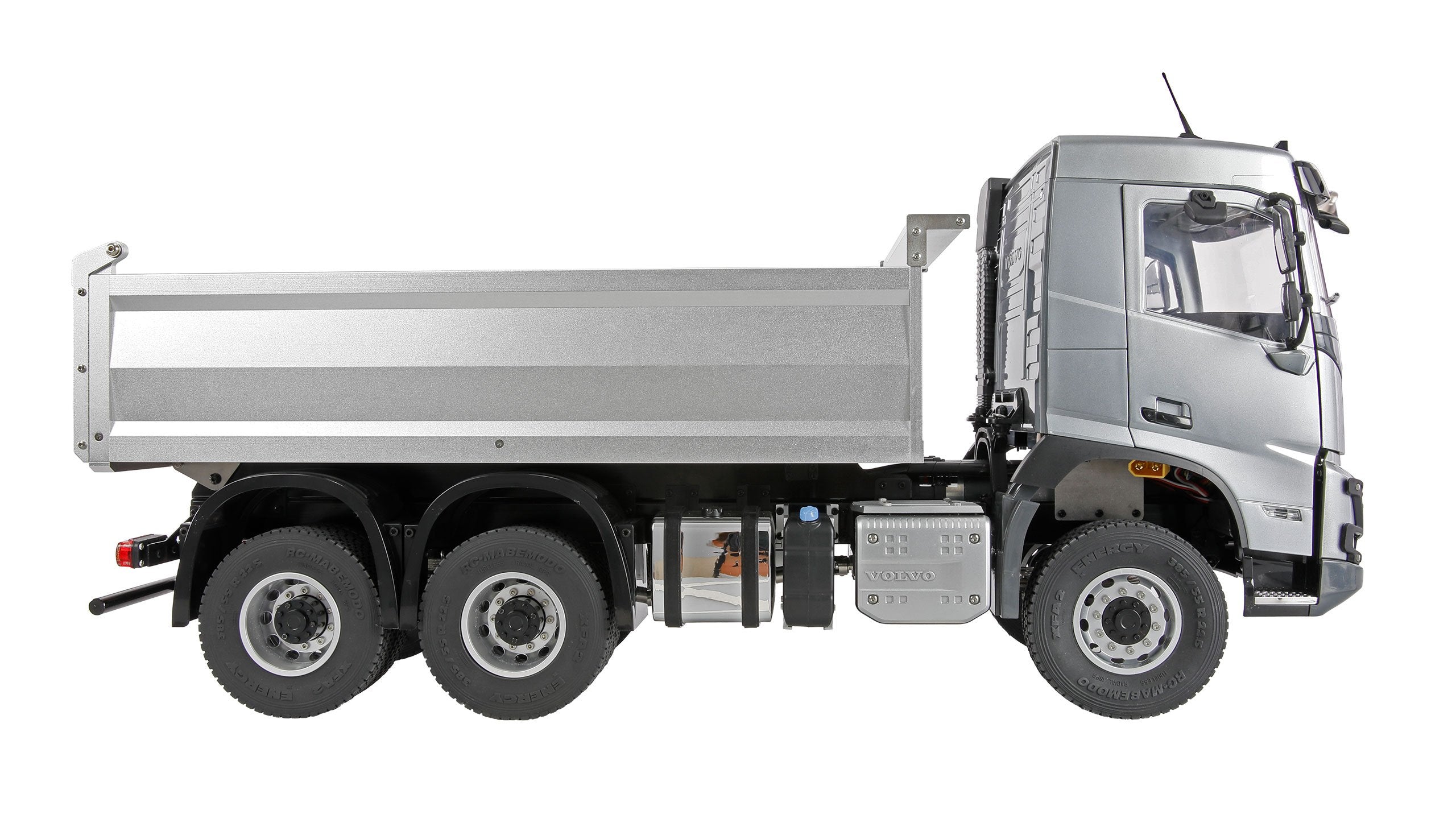 Amewi Volvo Fmx E015 Muldenkipper 6x4 1:14 Rtr Plata 14+