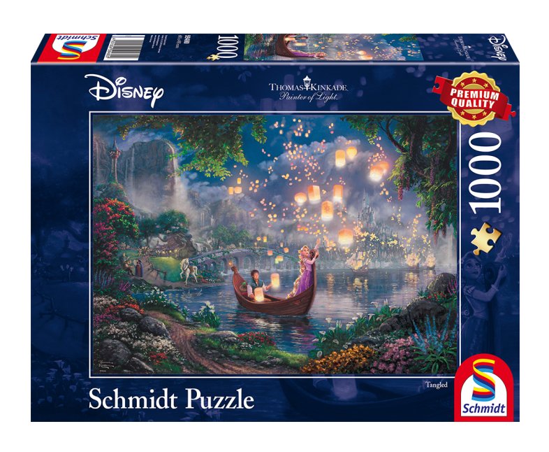 EAN 4001504594800 - Schmidt Spiele Rapunzel Puzzle rompecabezas 1000 pieza(s) Dibujos imagen 1