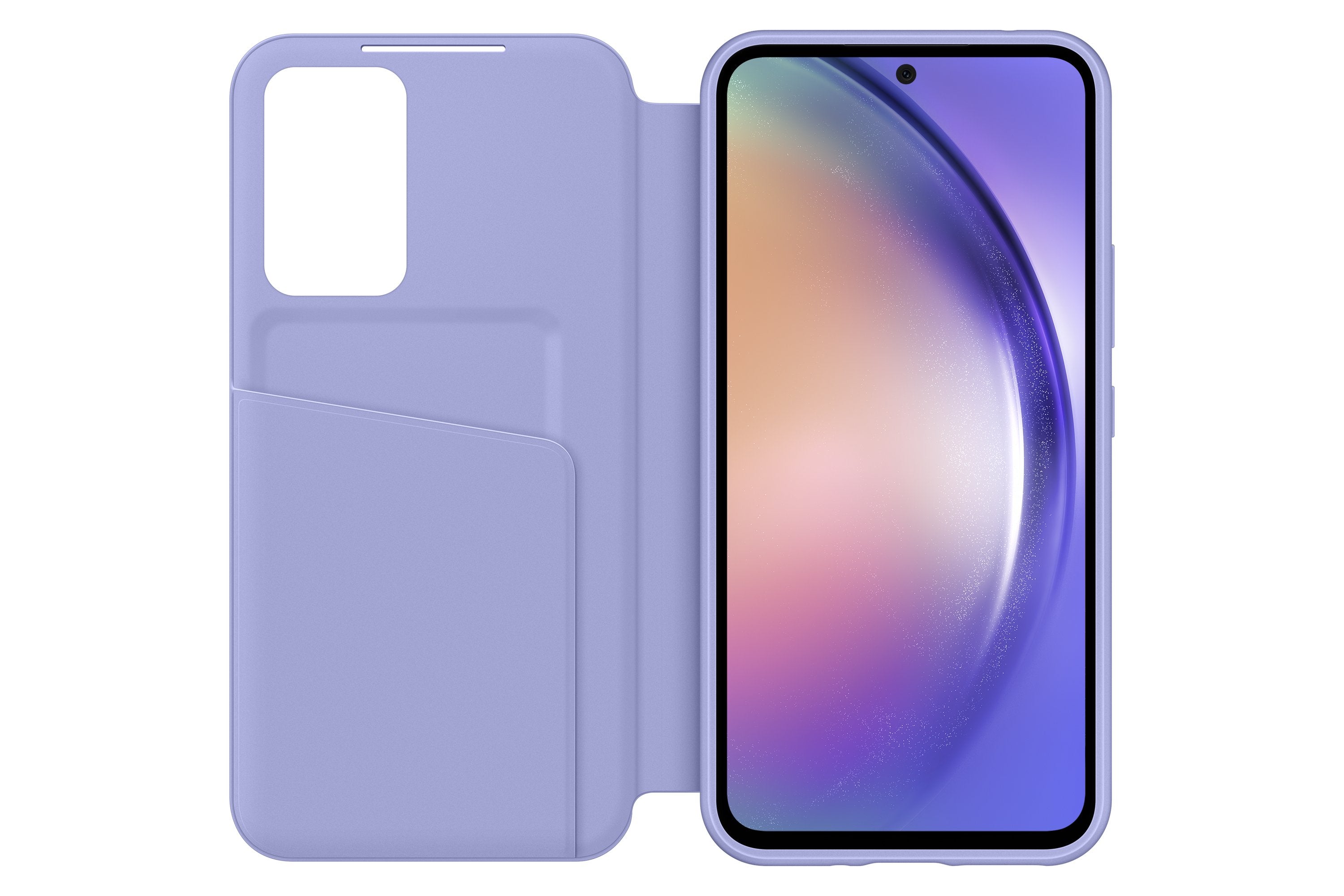 Samsung Ef-Za546cvegww, Funda Para Teléfono Móvil Azul