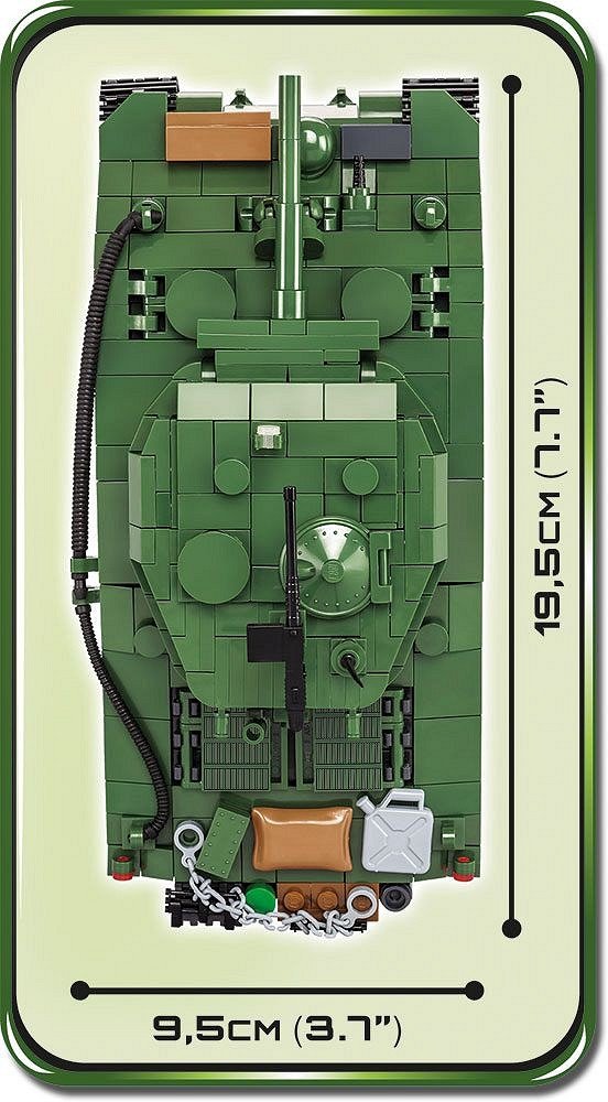 EAN 5902251025502 - COBI Sherman M4A3E2 Jumbo imagen 6