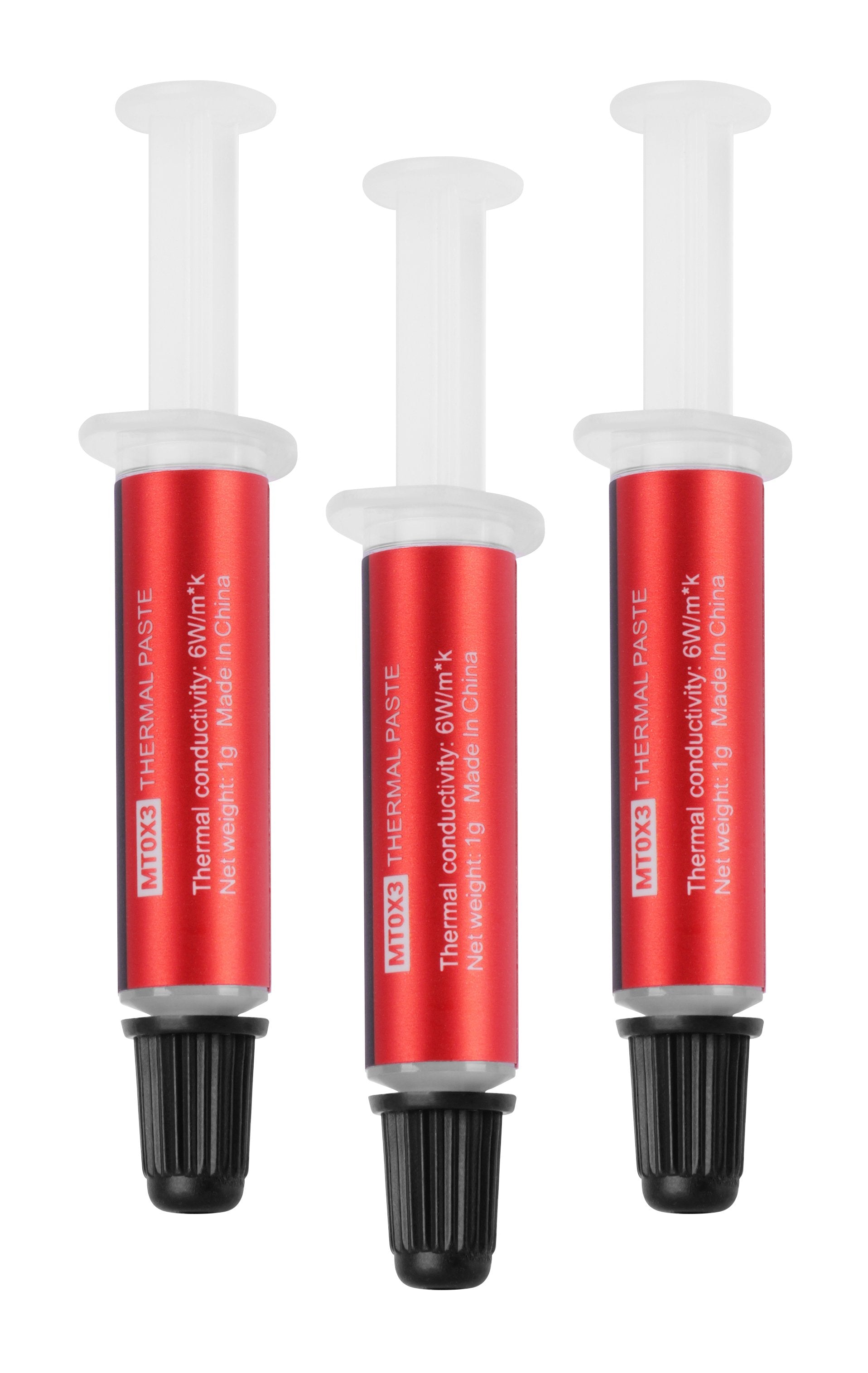 Pasta Disipadora Mars Gaming Mt0x3 Pack 3 Material Nanotecnologico No Conductor Ultra Eficiencia 6w