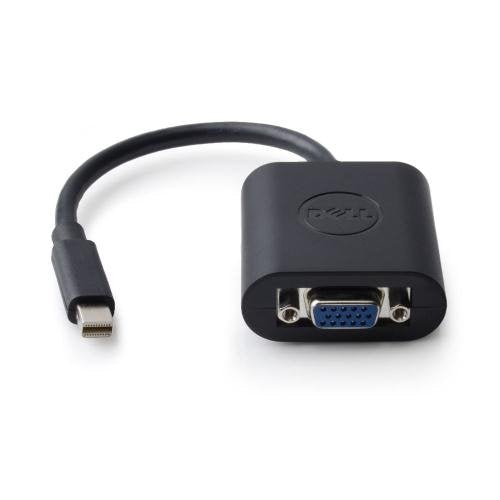 Dell 470-13630 Adaptador De Cable De Vídeo Mini Displayport Vga (D-Sub) Negro