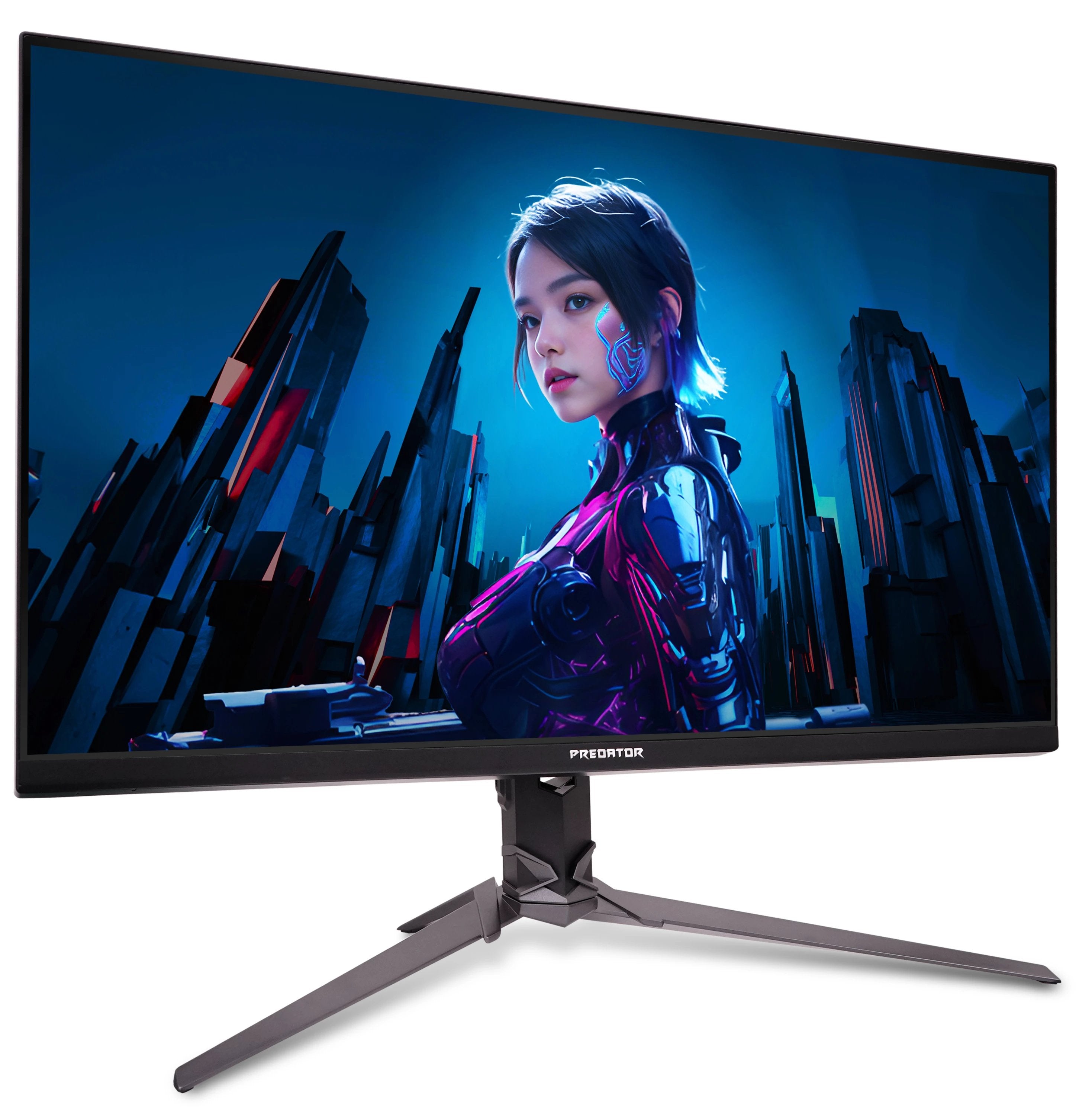 EAN 4711474399151 - Acer Predator XB323QKV4BMIIPRX pantalla para PC 80 cm (31.5") 3840 x 2160 Pixeles 4K Ultra HD Negro imagen 2