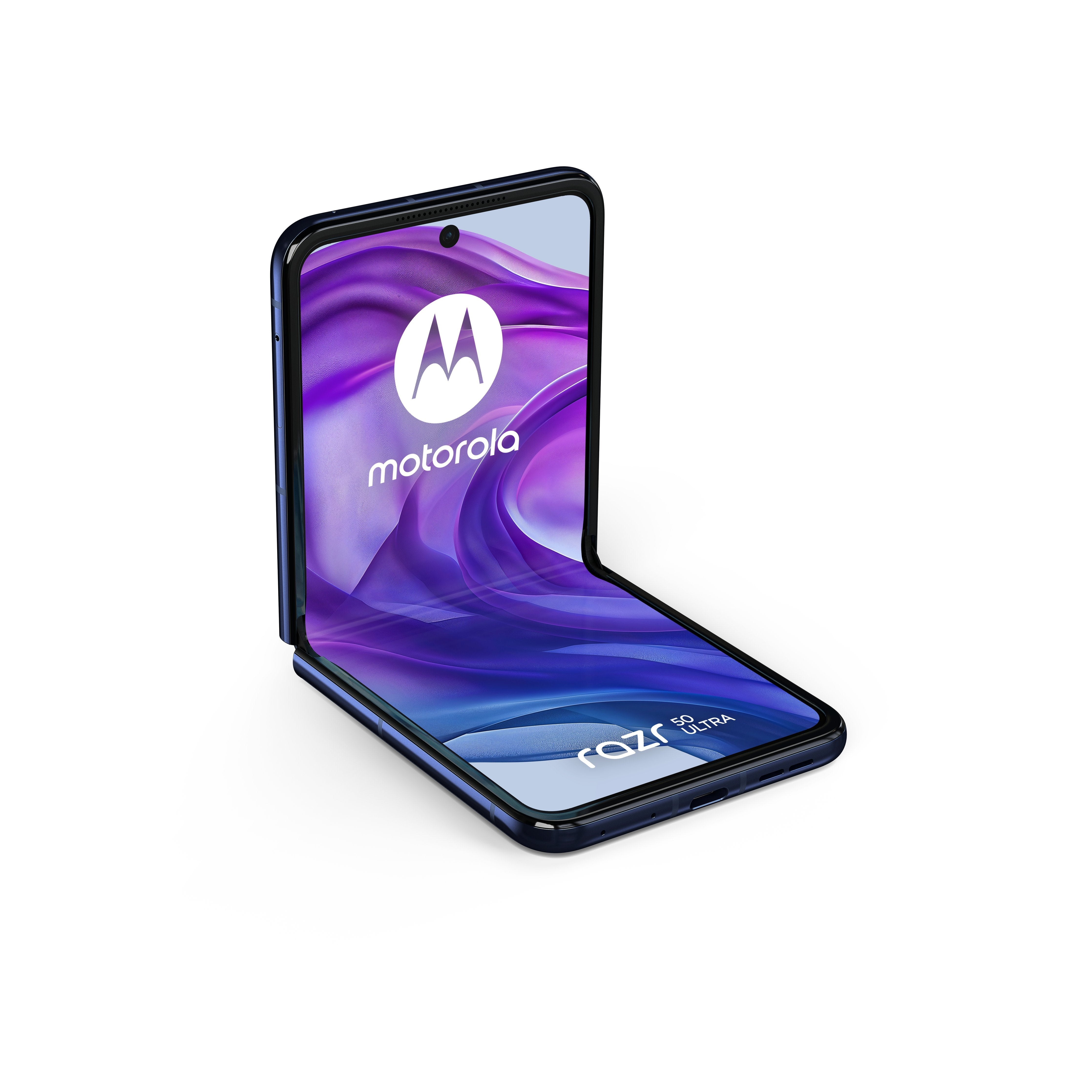 EAN 0840023259586 - Motorola razr 50 ultra 17,5 cm (6.9") SIM doble Android 14 5G USB Tipo C 12 GB 512 GB 4000 mAh Marina imagen 13