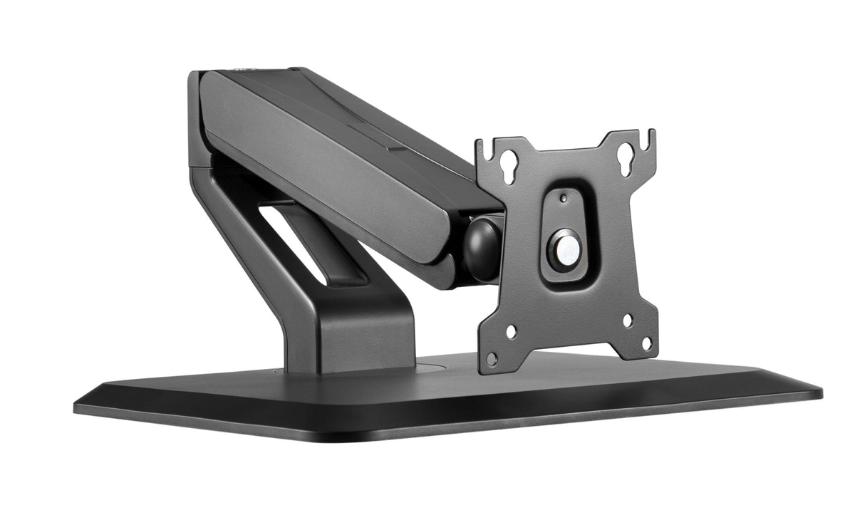 EAN 8716309135221 - Gembird MS-D1ST-01 soporte para monitor 81,3 cm (32") Escritorio Negro imagen 4