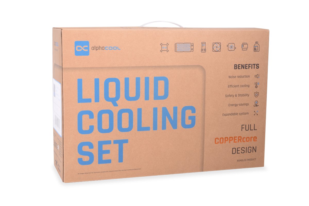 Kit Ven Cpu Ref Liq Alphacool Core Storm St30 240 Kit Diy Tubo Flex 2x120 Vent Argb 1l Ref 1700