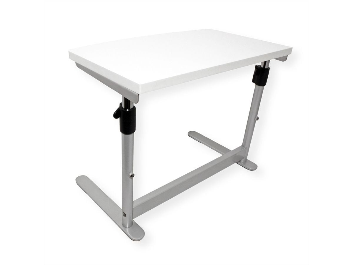 Roline Laptop- Impresora-Mesa, Ajustable, Gris