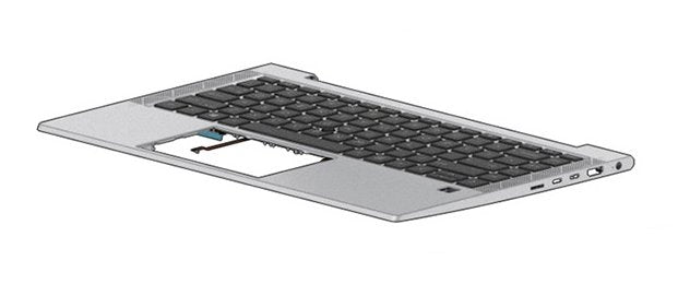 EAN 5704174253846 - HP M07090-071 refacción para laptop Carcasa inferior con teclado imagen 1