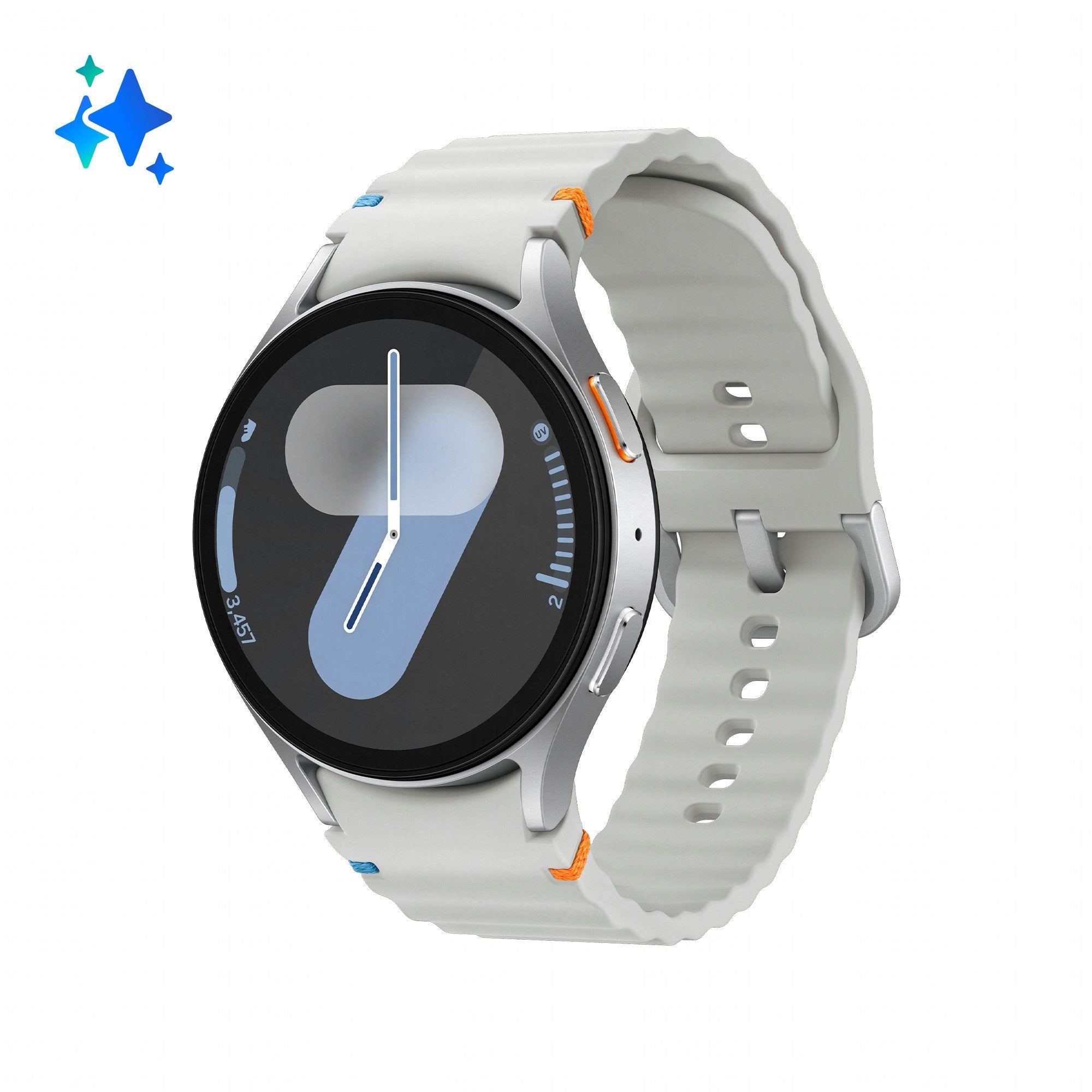 Smartwatch Samsung Galaxy Watch 7 Notificaciones Frecuencia Cardíaca Gps Plata