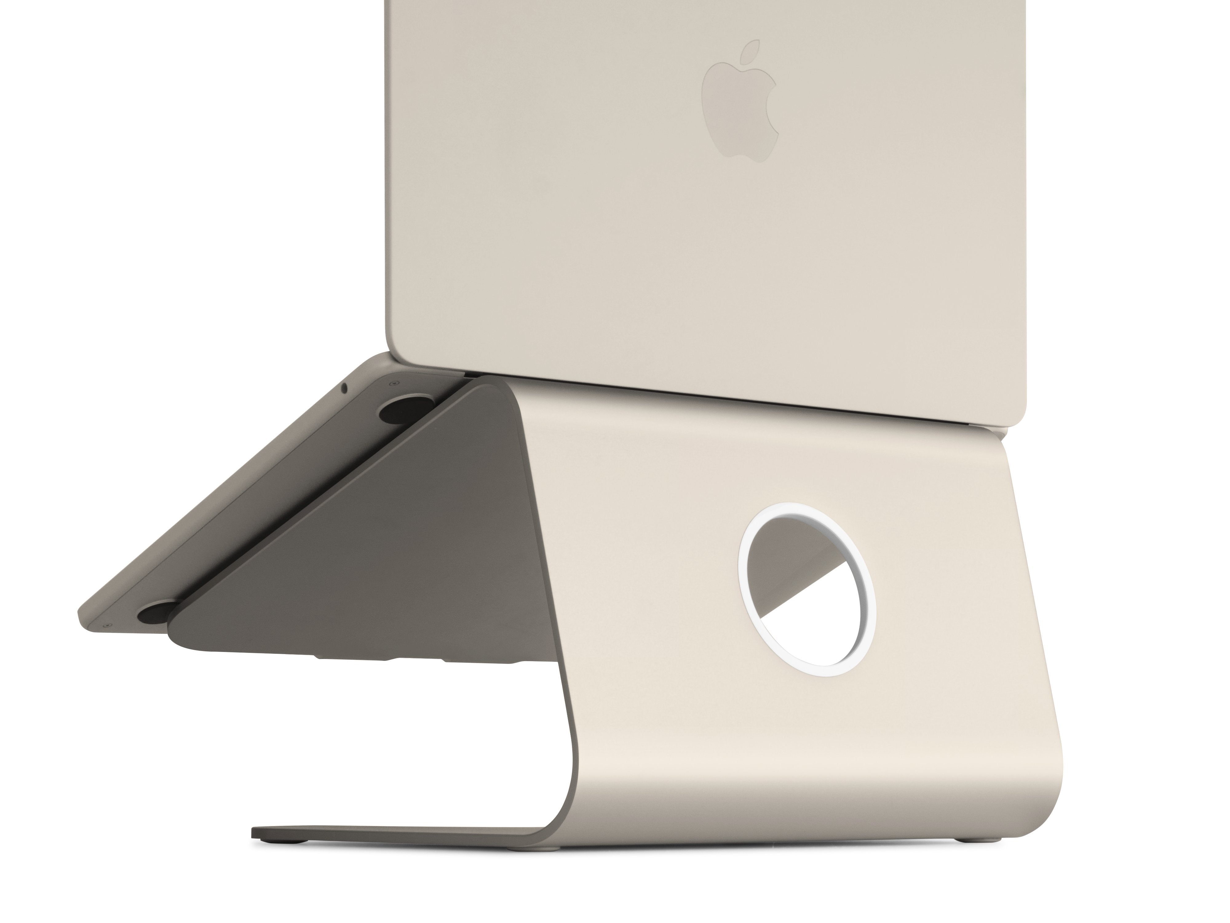 EAN 891607000391 - Rain Design MSTAND LAPTOP STAND STARLIGHT Soporte para ordenador portátil Oro 38,1 cm (15") imagen 3