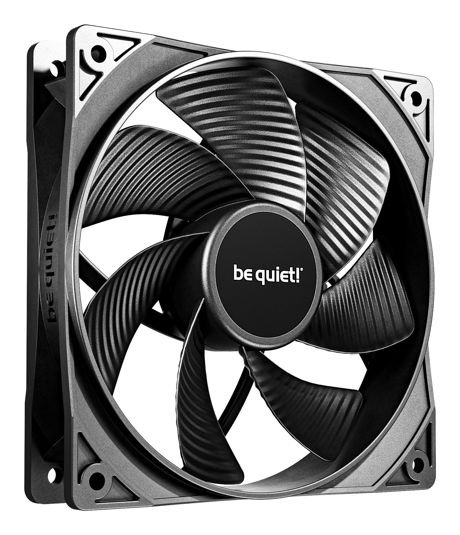 EAN 4260052193839 - be quiet! Pure Wings 3 120 mm PWM Reverse Triple Pack Black Carcasa del ordenador Ventilador 12 cm Negro  imagen 1