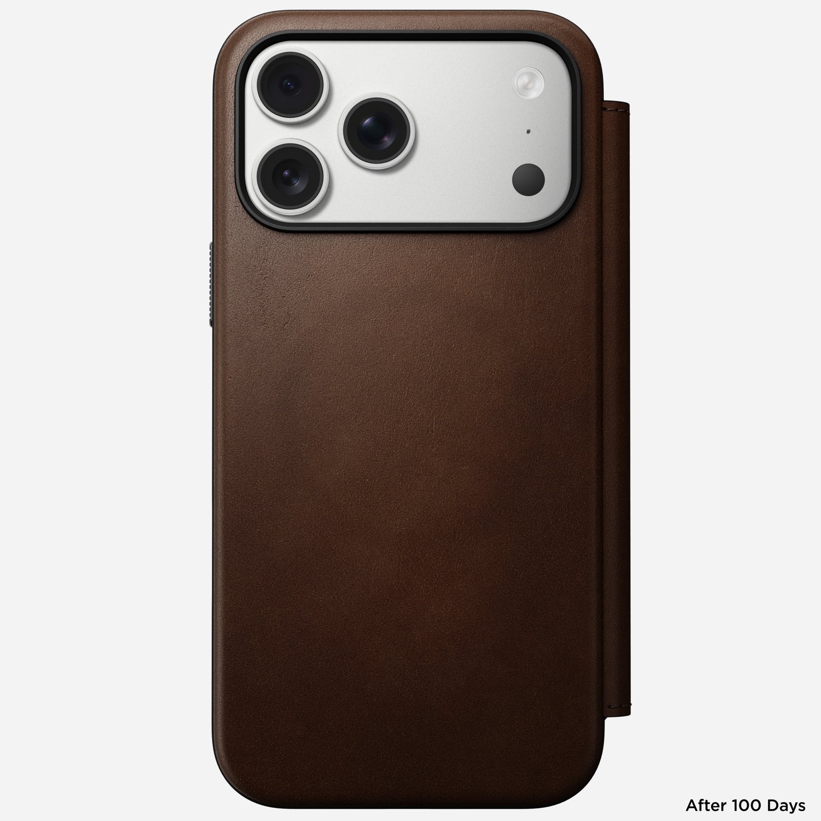 Nomad Modern Leather Folio Iphone 17 Pro Max Brown