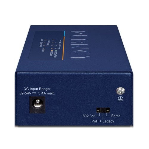 4-Port Multi-Gigabit 802.3bt Poe++ Injector Hub 160 Watts