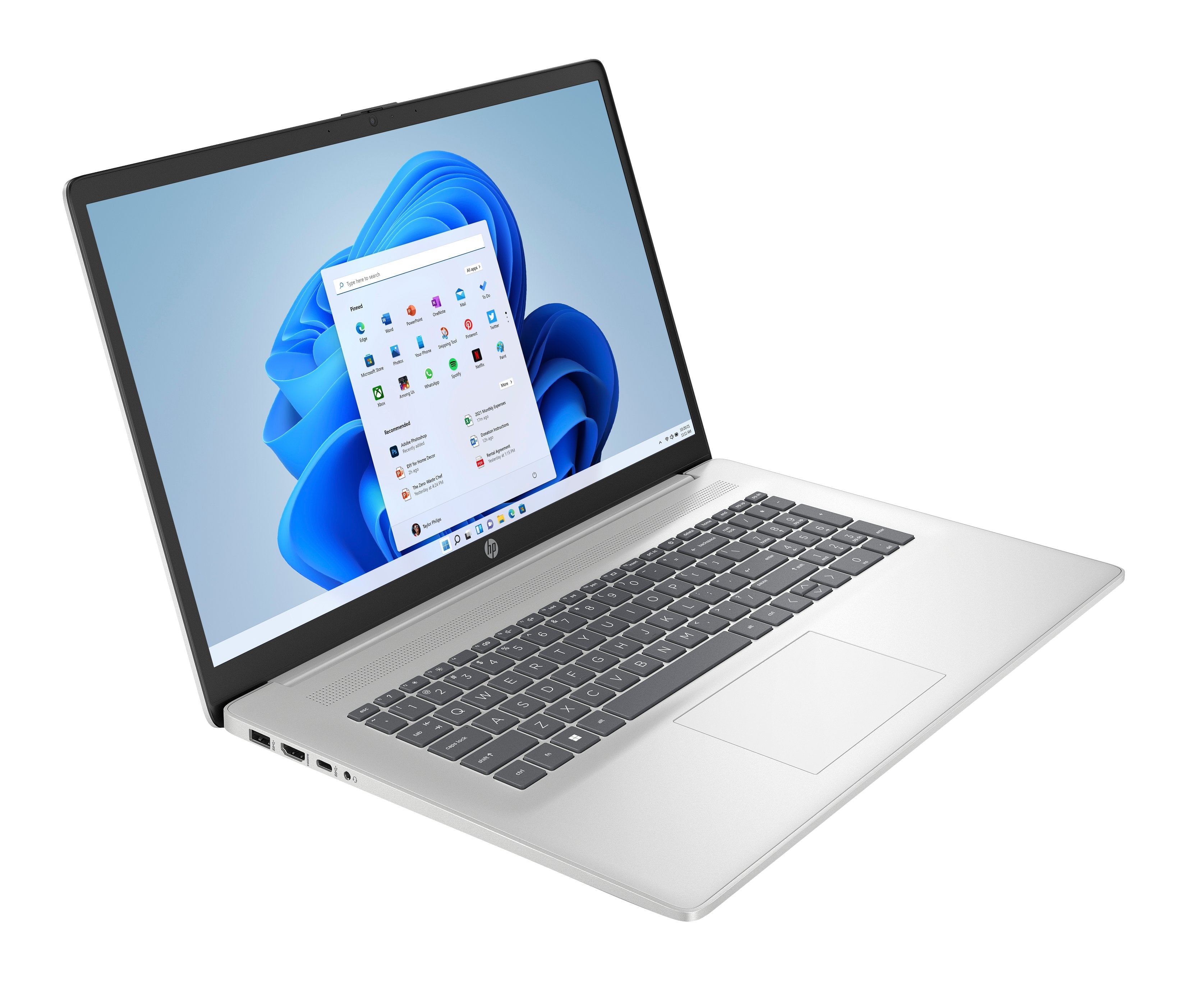 Portátil Hp 17-Cn3003ns Intel Core I7-1355u 16gb 1tb Ssd 17.3' Win11